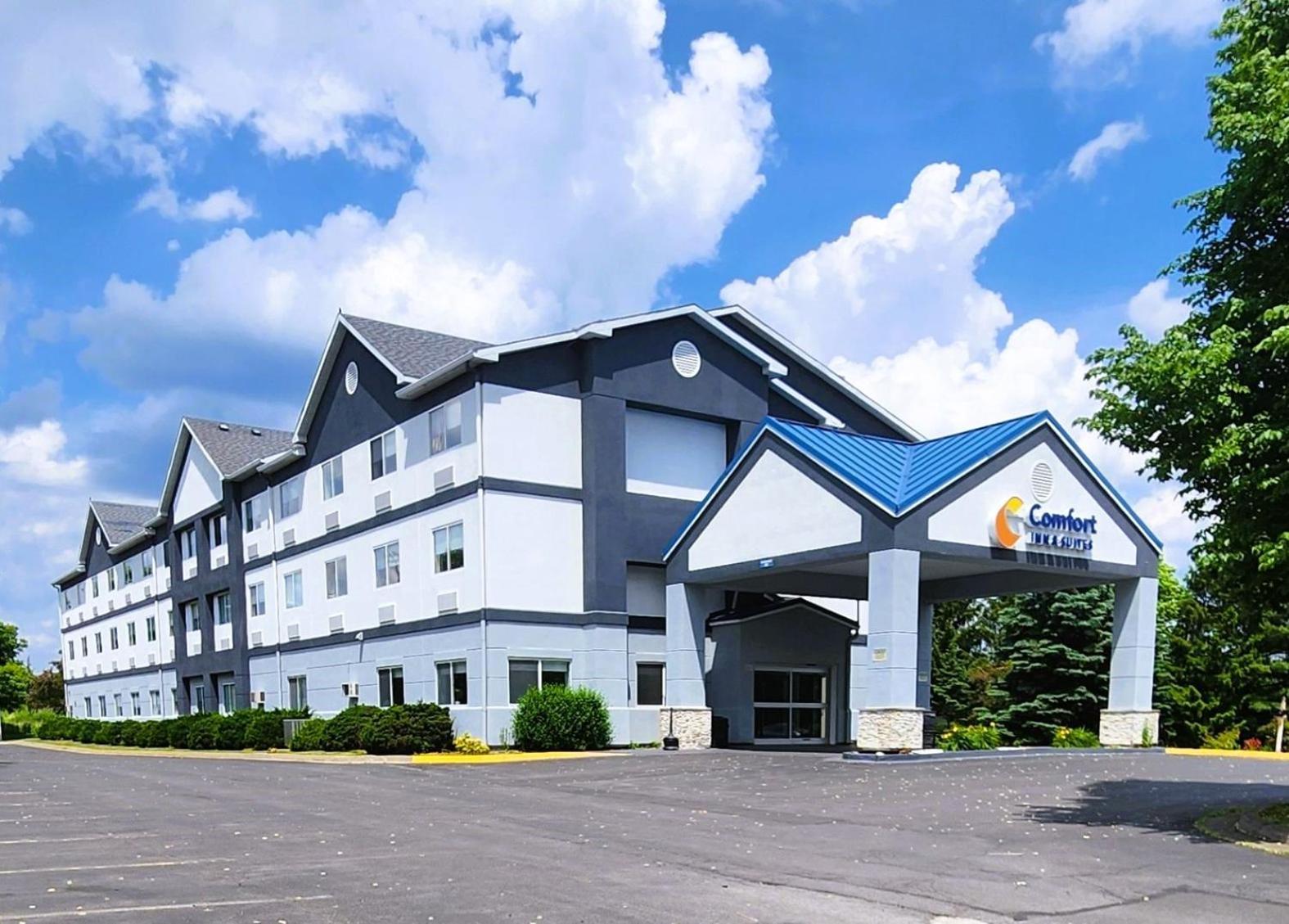 Comfort Inn & Suites Liverpool - Syracuse מראה חיצוני תמונה