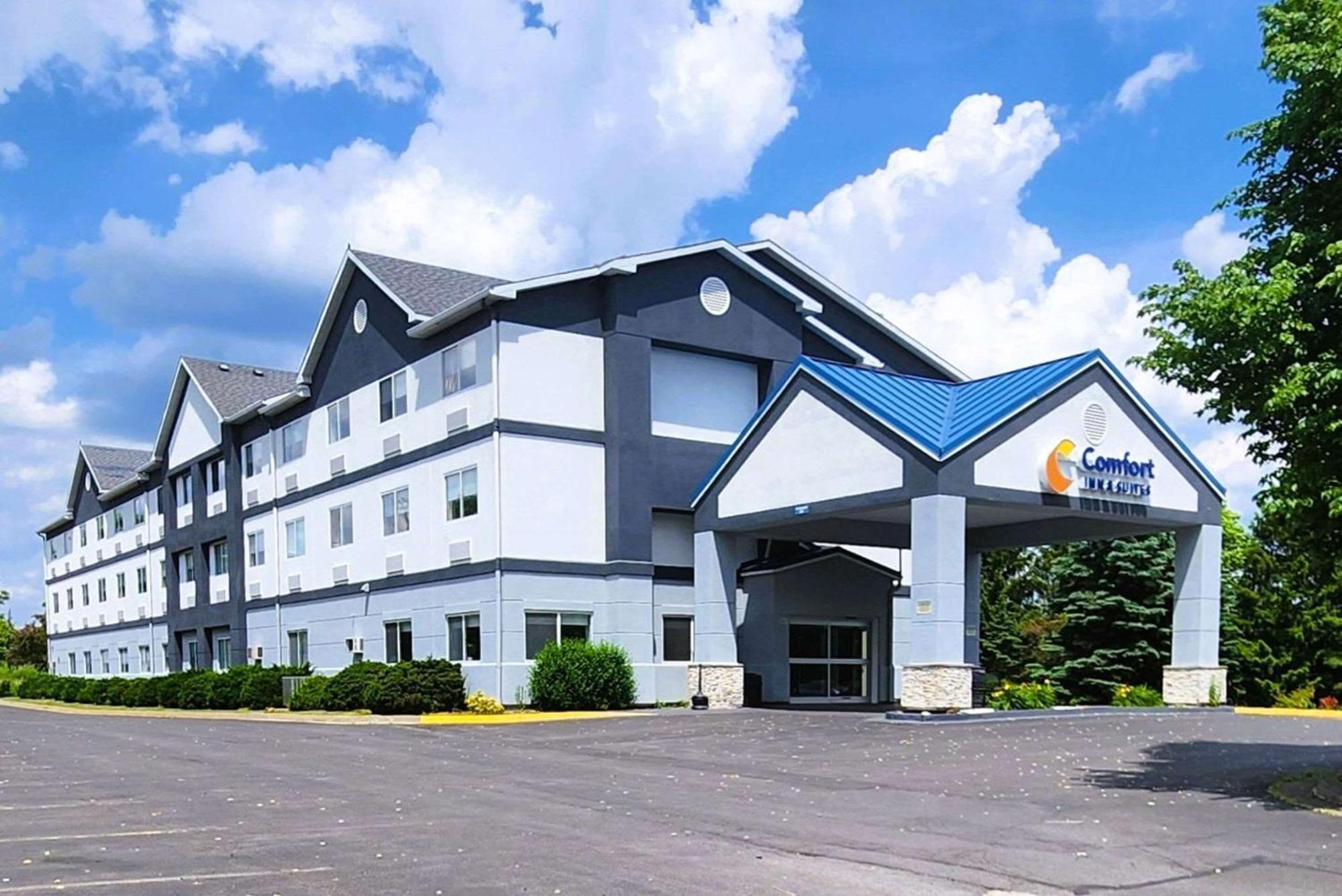 Comfort Inn & Suites Liverpool - Syracuse מראה חיצוני תמונה